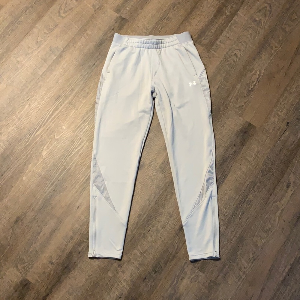 Small Grey Under Armor Sweatpants